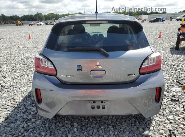 ML32AWHJ9PH007114 2023 MITSUBISHI MIRAGE Gray Rear view