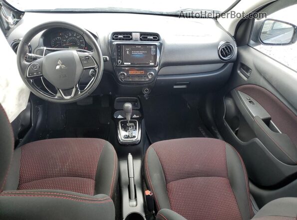 ML32AWHJ9PH007114 2023 MITSUBISHI MIRAGE Gray Dashboard view