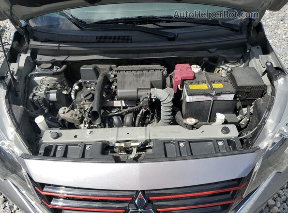 ML32AWHJ9PH007114 2023 MITSUBISHI MIRAGE Gray Rear interior view