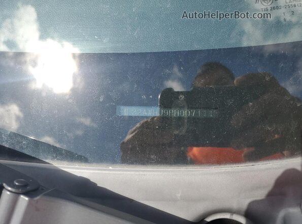 ML32AWHJ9PH007114 2023 MITSUBISHI MIRAGE Gray Engine compartment view