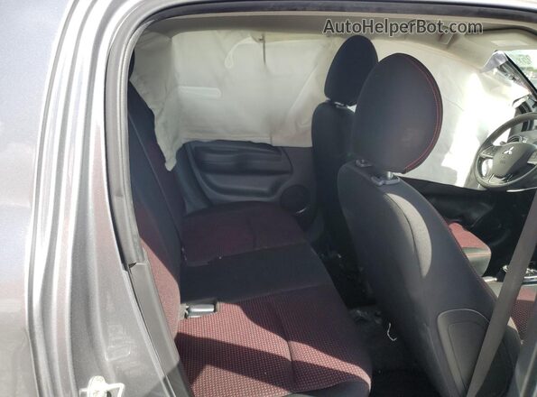ML32AWHJ9PH007114 2023 MITSUBISHI MIRAGE Gray Rear seats view
