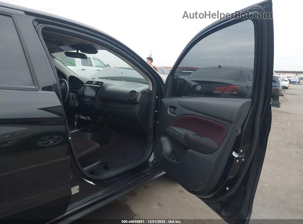 ML32AWHJXNH005644 2022 MITSUBISHI MIRAGE Black Вид салону спереду