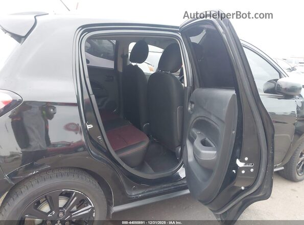 ML32AWHJXNH005644 2022 MITSUBISHI MIRAGE Black Вид наклейки з VIN-кодом