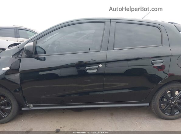 ML32AWHJXNH005644 2022 MITSUBISHI MIRAGE Black Панорамний вид салону 360°