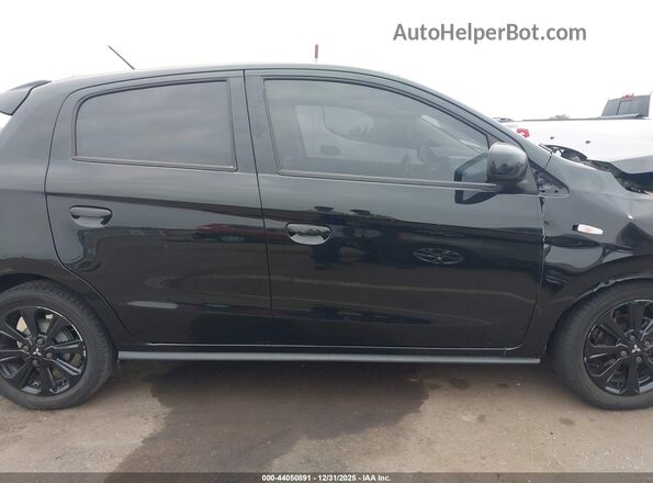 ML32AWHJXNH005644 2022 MITSUBISHI MIRAGE Black Вид задньої частини салону