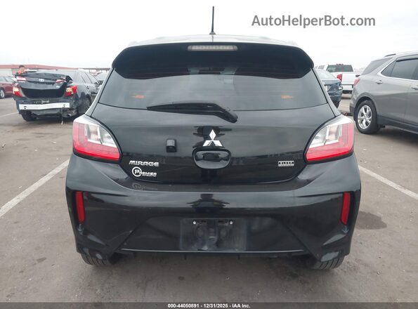 ML32AWHJXNH005644 2022 MITSUBISHI MIRAGE Black 
