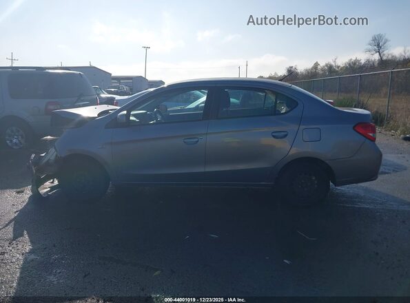 ML32F3FJ0HHF16158 2017 MITSUBISHI MIRAGE G4 Silver 