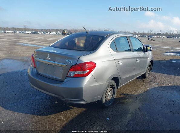 ML32F3FJ0HHF16158 2017 MITSUBISHI MIRAGE G4 Silver 