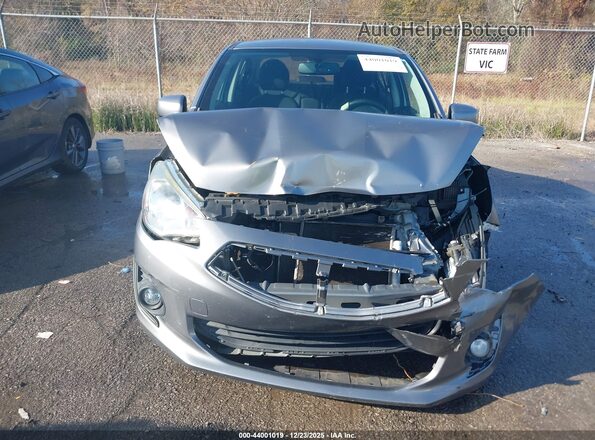 ML32F3FJ0HHF16158 2017 MITSUBISHI MIRAGE G4 Silver 