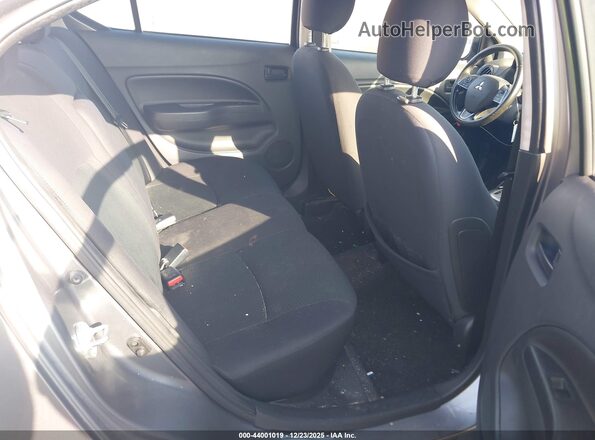 ML32F3FJ0HHF16158 2017 MITSUBISHI MIRAGE G4 Silver 