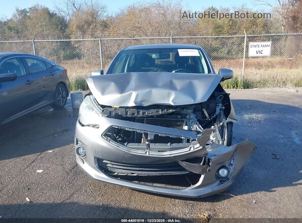 ML32F3FJ0HHF16158 2017 MITSUBISHI MIRAGE G4 Silver 