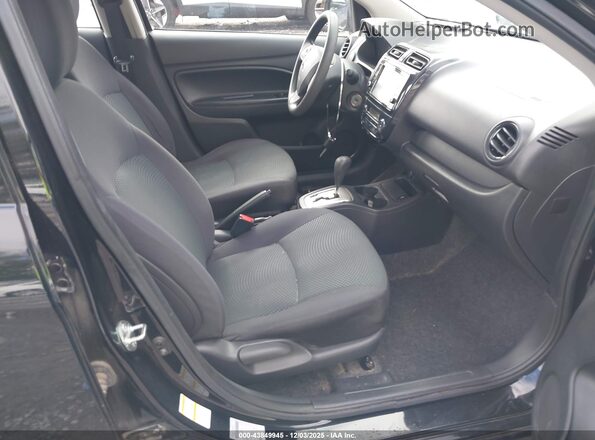 ML32F3FJ0LHF08229 2020 MITSUBISHI MIRAGE G4 Black Вид салону спереду