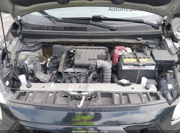 ML32F3FJ0LHF08229 2020 MITSUBISHI MIRAGE G4 Black Вид ззаду