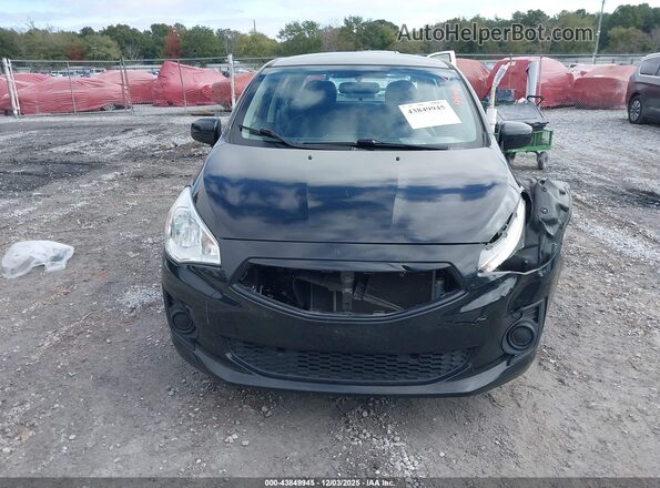 ML32F3FJ0LHF08229 2020 MITSUBISHI MIRAGE G4 Black Вид задньої частини салону