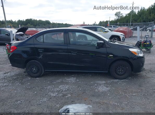 ML32F3FJ0LHF08229 2020 MITSUBISHI MIRAGE G4 Black Панорамний вид салону 360°
