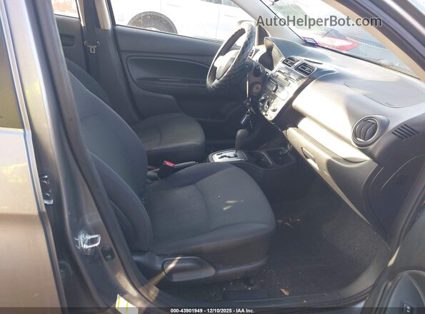 ML32F3FJ1HHF10143 2017 MITSUBISHI MIRAGE G4 Gray 