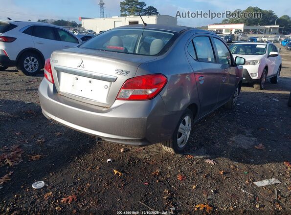 ML32F3FJ1HHF10143 2017 MITSUBISHI MIRAGE G4 Gray 