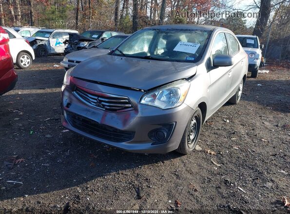 ML32F3FJ1HHF10143 2017 MITSUBISHI MIRAGE G4 Gray 