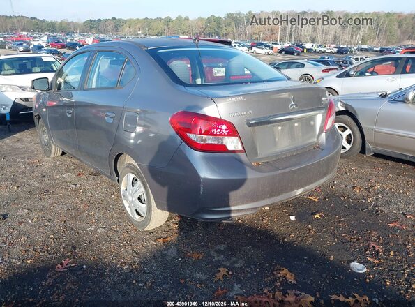 ML32F3FJ1HHF10143 2017 MITSUBISHI MIRAGE G4 Gray 