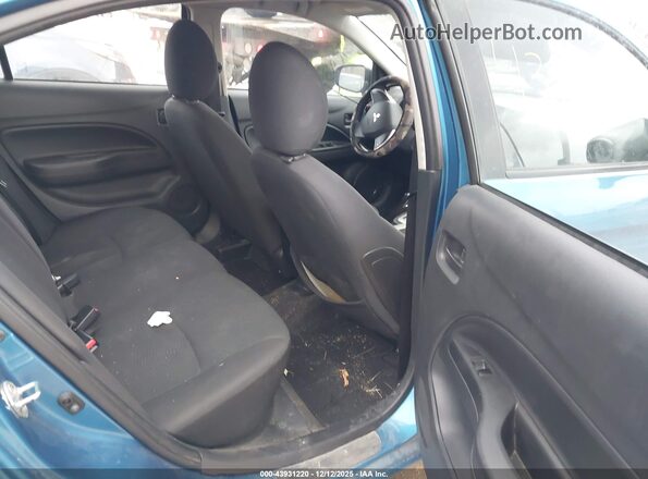 ML32F3FJ1HHF12328 2017 MITSUBISHI MIRAGE G4 Blue 