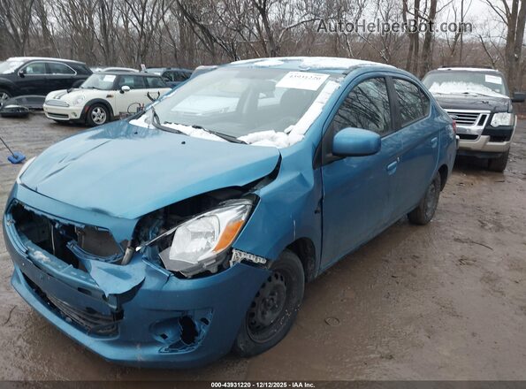 ML32F3FJ1HHF12328 2017 MITSUBISHI MIRAGE G4 Blue 