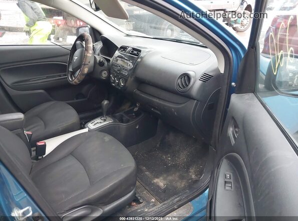 ML32F3FJ1HHF12328 2017 MITSUBISHI MIRAGE G4 Blue 
