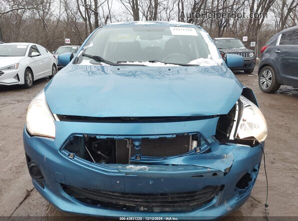 ML32F3FJ1HHF12328 2017 MITSUBISHI MIRAGE G4 Blue 