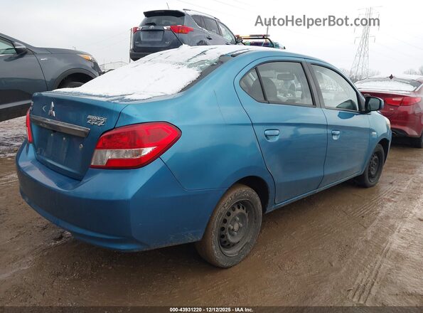 ML32F3FJ1HHF12328 2017 MITSUBISHI MIRAGE G4 Blue 
