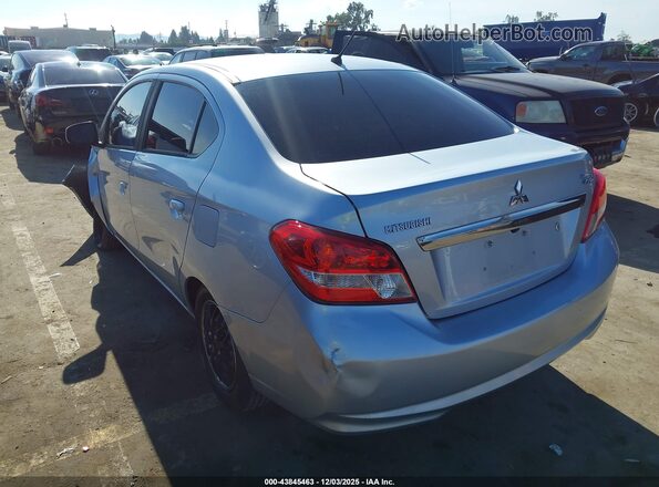 ML32F3FJ1JHF11136 2018 MITSUBISHI MIRAGE G4 Silver 