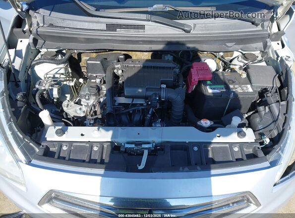 ML32F3FJ1JHF11136 2018 MITSUBISHI MIRAGE G4 Silver 