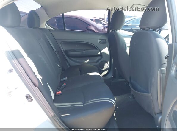 ML32F3FJ1JHF11136 2018 MITSUBISHI MIRAGE G4 Silver 