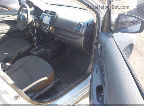 ML32F3FJ1JHF11136 2018 MITSUBISHI MIRAGE G4 Silver 
