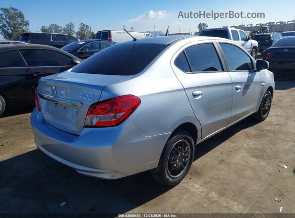 ML32F3FJ1JHF11136 2018 MITSUBISHI MIRAGE G4 Silver 