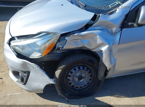 ML32F3FJ1JHF11136 2018 MITSUBISHI MIRAGE G4 Silver 