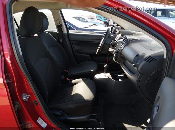 ML32F3FJ1LHF00785 2020 MITSUBISHI MIRAGE G4 Red Вид салону спереду