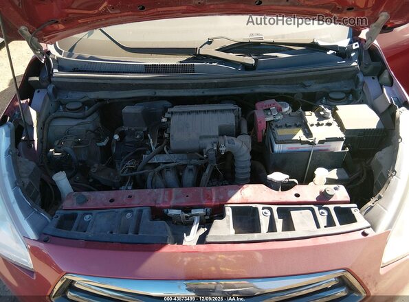 ML32F3FJ1LHF00785 2020 MITSUBISHI MIRAGE G4 Red Вид ззаду