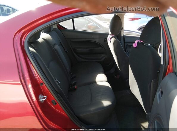 ML32F3FJ1LHF00785 2020 MITSUBISHI MIRAGE G4 Red Вид наклейки з VIN-кодом