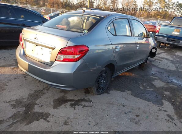 ML32F3FJ1LHF07929 2020 MITSUBISHI MIRAGE G4 Gray 