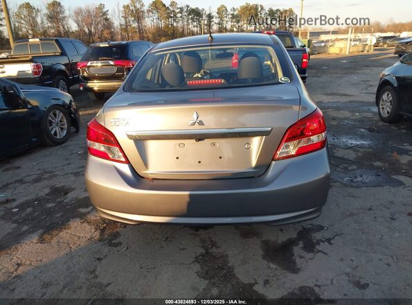 ML32F3FJ1LHF07929 2020 MITSUBISHI MIRAGE G4 Gray 