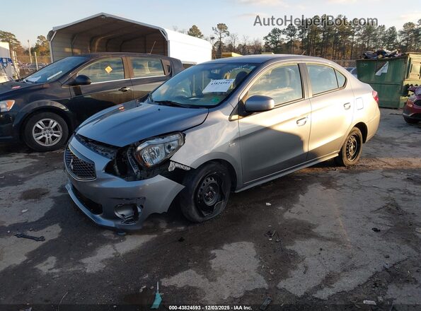 ML32F3FJ1LHF07929 2020 MITSUBISHI MIRAGE G4 Gray 