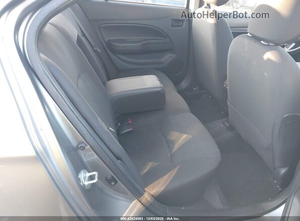 ML32F3FJ1LHF07929 2020 MITSUBISHI MIRAGE G4 Gray 