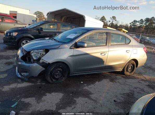 ML32F3FJ1LHF07929 2020 MITSUBISHI MIRAGE G4 Gray 