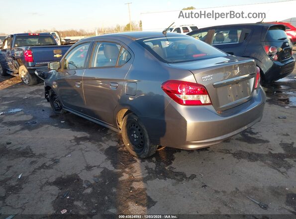 ML32F3FJ1LHF07929 2020 MITSUBISHI MIRAGE G4 Gray 