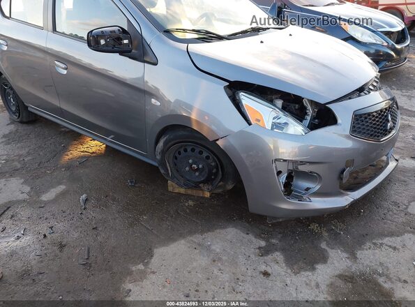 ML32F3FJ1LHF07929 2020 MITSUBISHI MIRAGE G4 Gray 