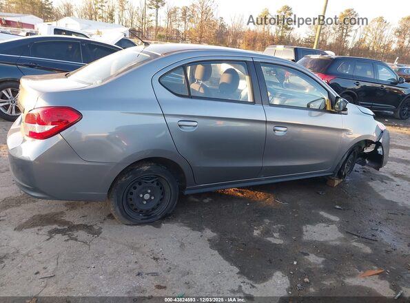 ML32F3FJ1LHF07929 2020 MITSUBISHI MIRAGE G4 Gray 