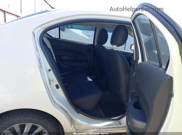 ML32F3FJ3JHF03412 2018 MITSUBISHI MIRAGE G4 Белый Вид наклейки с VIN-кодом