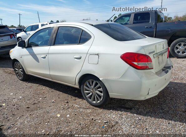 ML32F3FJ3JHF03412 2018 MITSUBISHI MIRAGE G4 Белый Задняя левая четверть