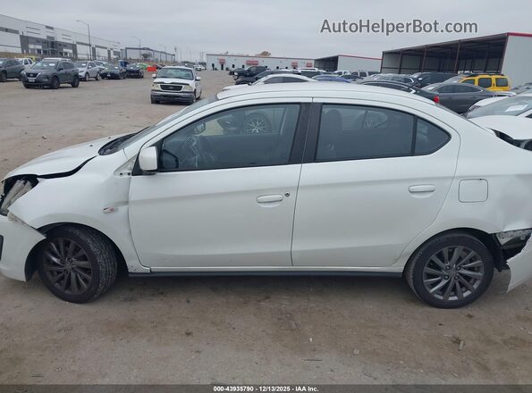 ML32F3FJ3KHF06327 2019 MITSUBISHI MIRAGE G4 White Vista interior de 360 grados