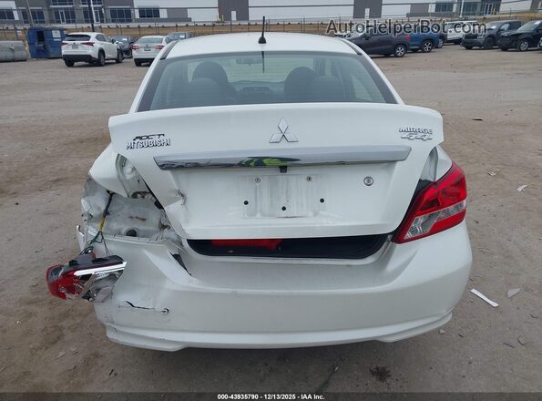 ML32F3FJ3KHF06327 2019 MITSUBISHI MIRAGE G4 White 
