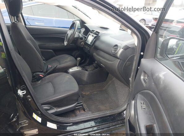 ML32F3FJ3LHF00402 2020 MITSUBISHI MIRAGE G4 Black 